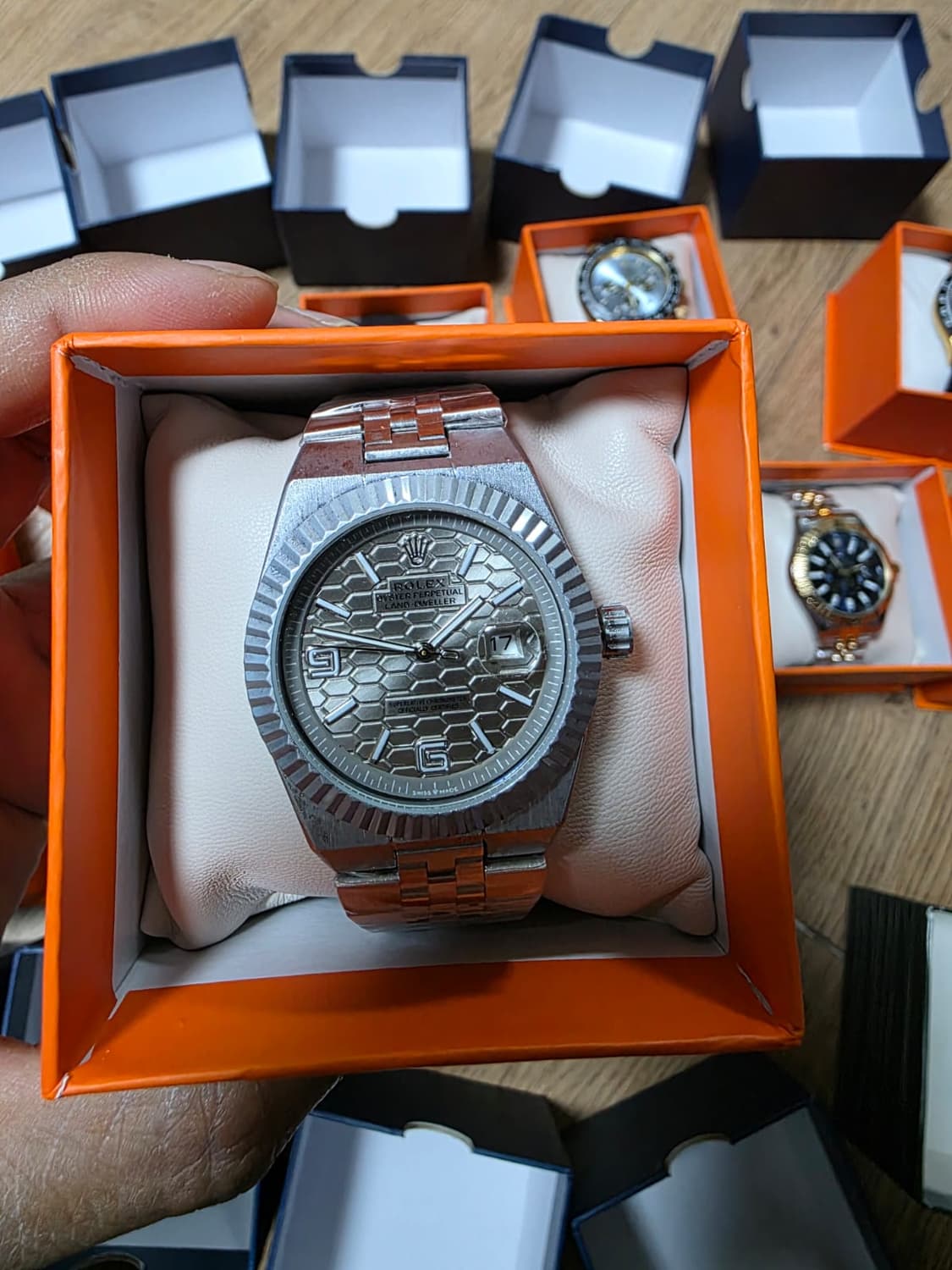 롤렉스 쿼츠 시계 상품이미지4