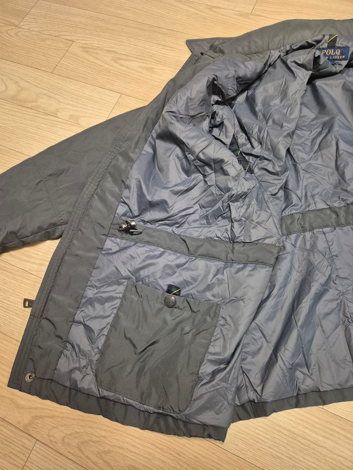 폴로 랄프로렌 발수 필드 자켓 그레이 상품이미지5