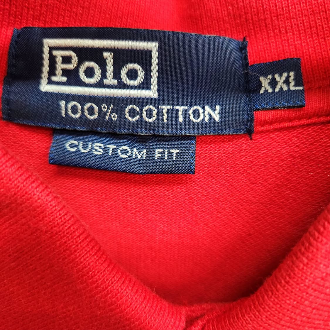 폴로랄프로렌 금장 빅포니 자수 반팔카라 XXL(L) 상품이미지5