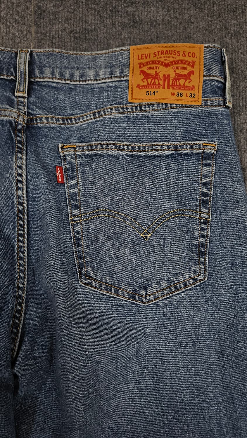 리바이스 514 W36 L32(급처) 상품이미지4