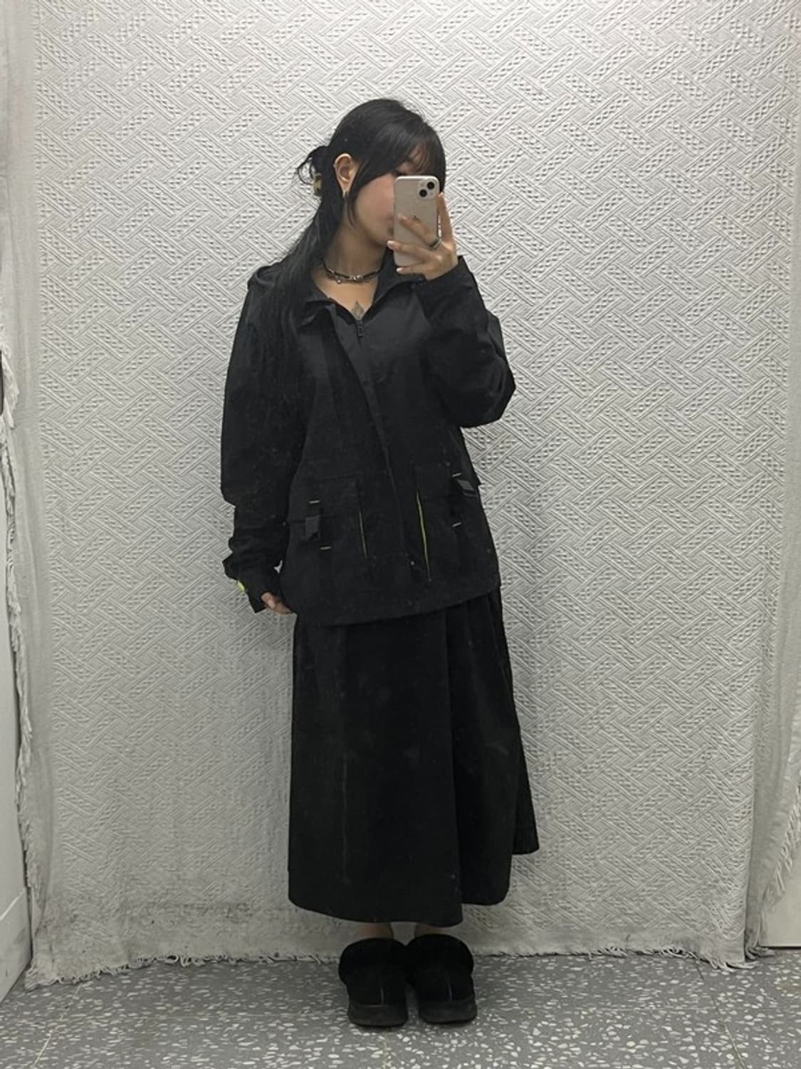 아디다스 테크웨어 스트랩 포켓 바람막이 XL C06492 상품이미지1