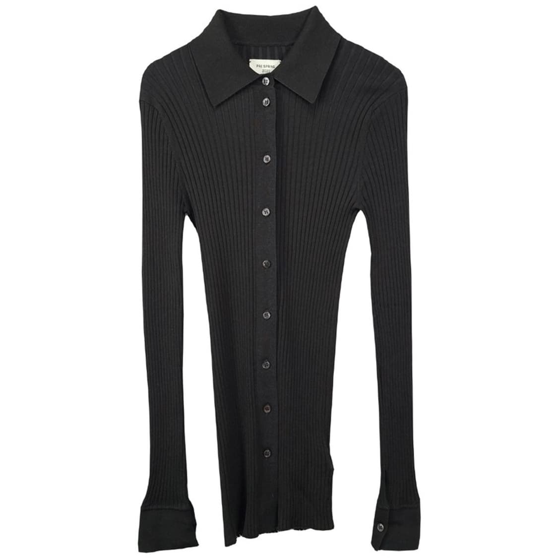 [보테가베네타] 슬림핏 골지 카라 니트 원피스 P01490 상품이미지2