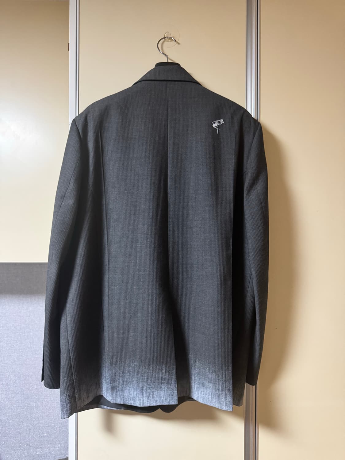 아더에러 폴루션 그레이 셋업 A2 상품이미지3