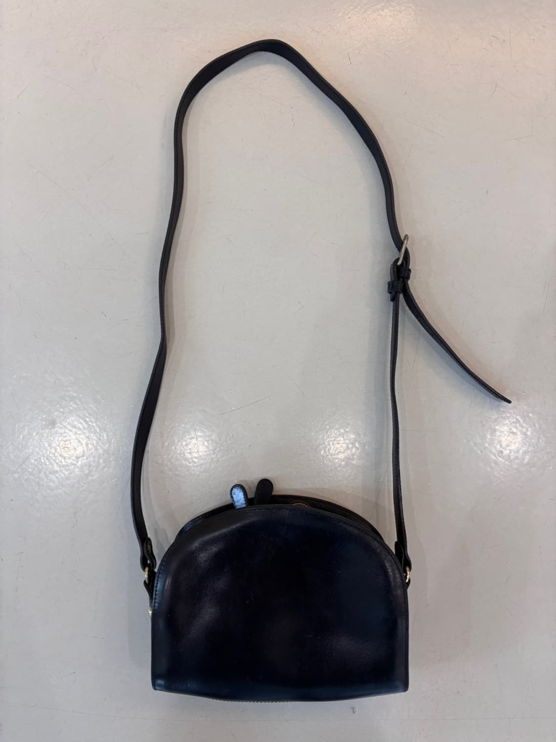 Vintage A.P.C Leather Bag 상품이미지5