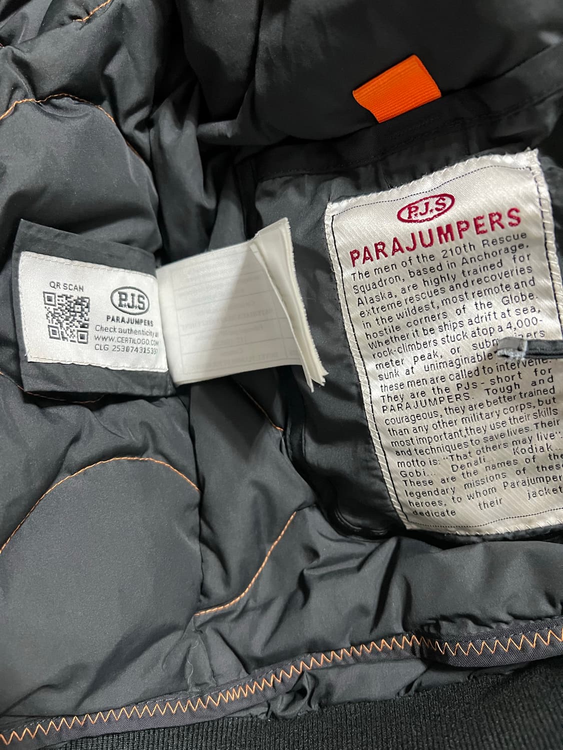 파라점퍼스 고비 마스터피스 S사이즈 저렴하게 판매합니다! 상품이미지3