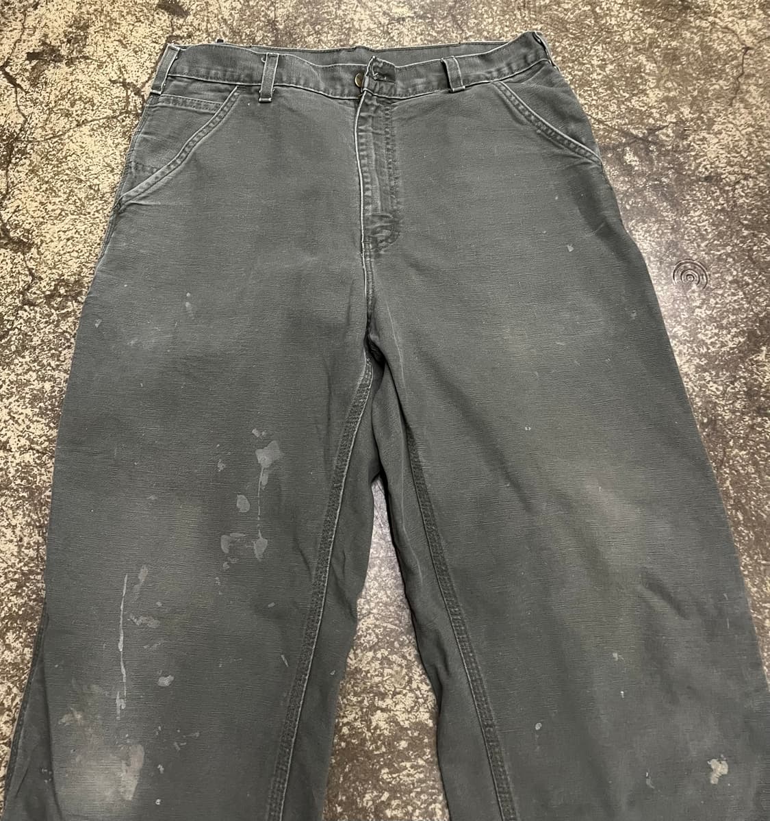 칼하트 샌드스톤 카펜터 팬츠 상품이미지4