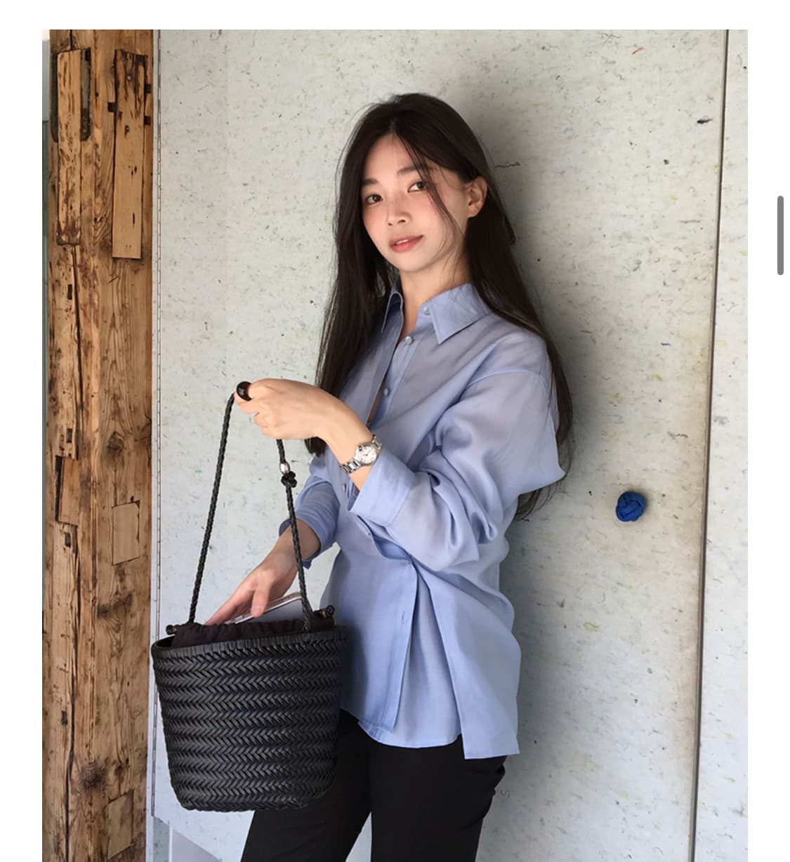 르메메 바스켓 백 (S급) 상품이미지6