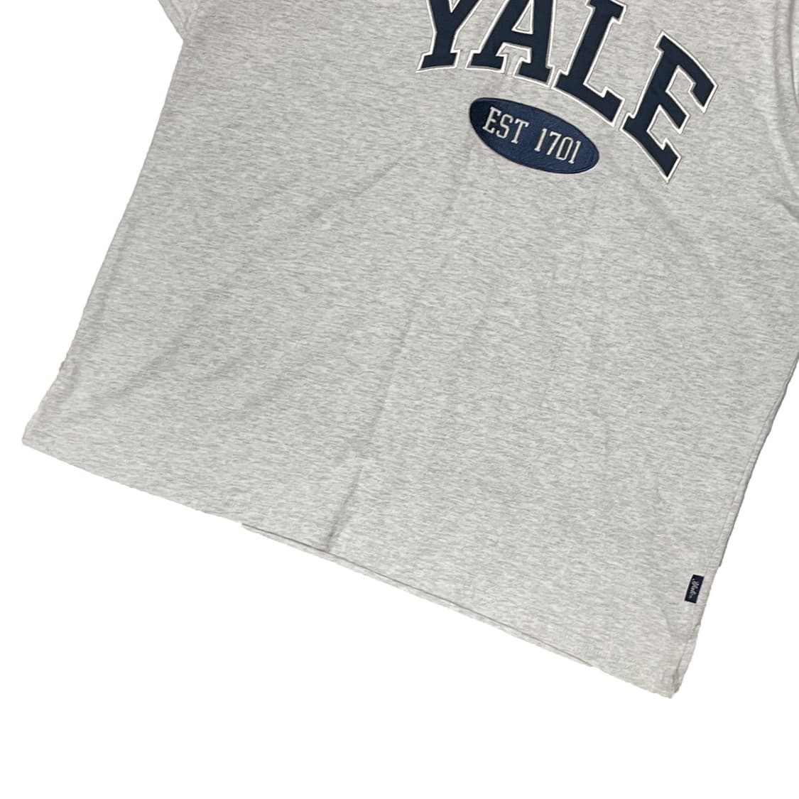 YALE 예일 아치로고 반팔 티셔츠 상품이미지3