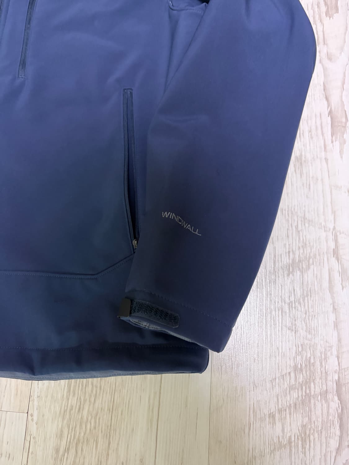 [US L] 노스페이스 WINDWALL 자켓 네이비 직수 상품이미지3