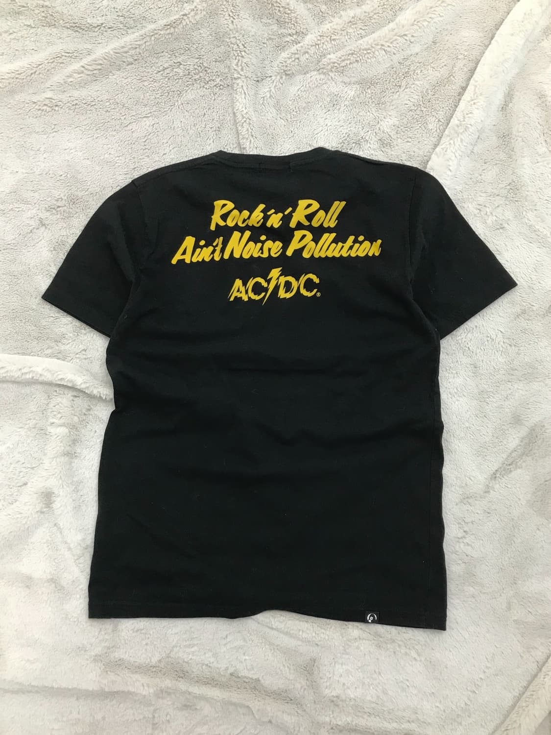 🎸 히스테릭글래머 X ACDC 콜라보 반팔 티셔츠 🎸 상품이미지10