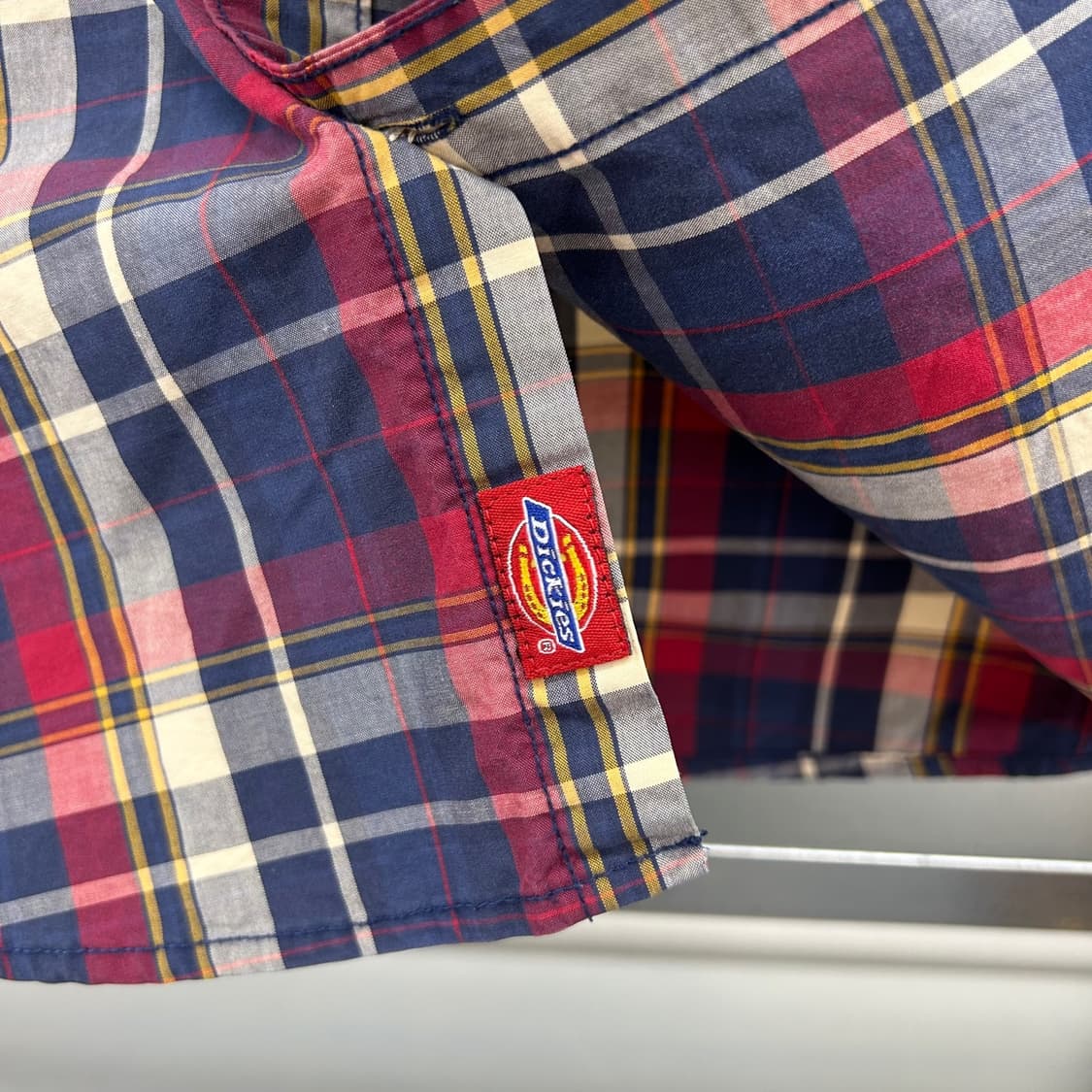 (WOMEN M)디키즈 체크셔츠-Y320 상품이미지3