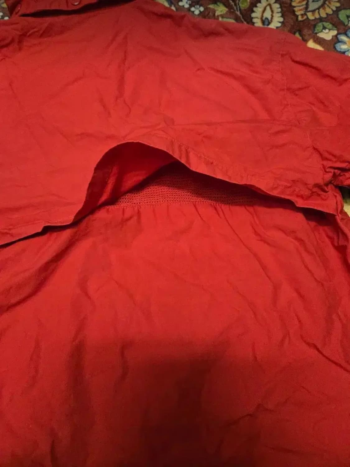 [L공용]90s 에스에이치 폴로 랄프로렌 킹엠블럼 후드 바람막이 상품이미지3