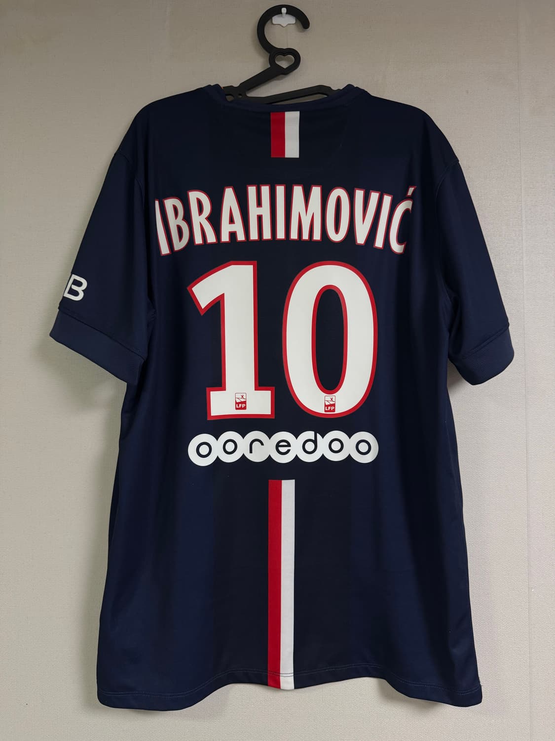 14-15 PSG 홈 즐라탄 이브라히모비치 정품 유니폼 상품이미지1