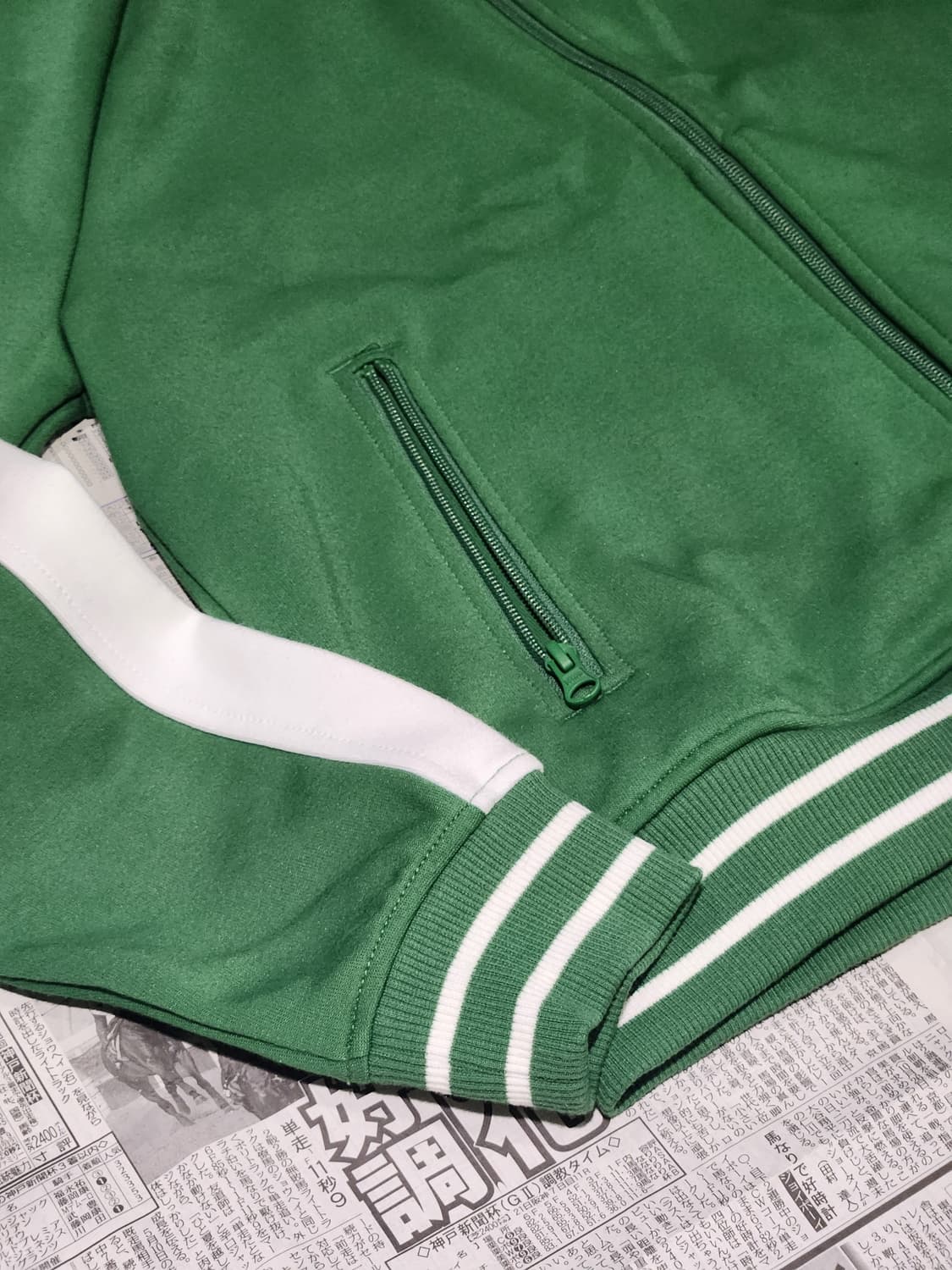 VANS 코튼 트랙 자켓 M 상품이미지4