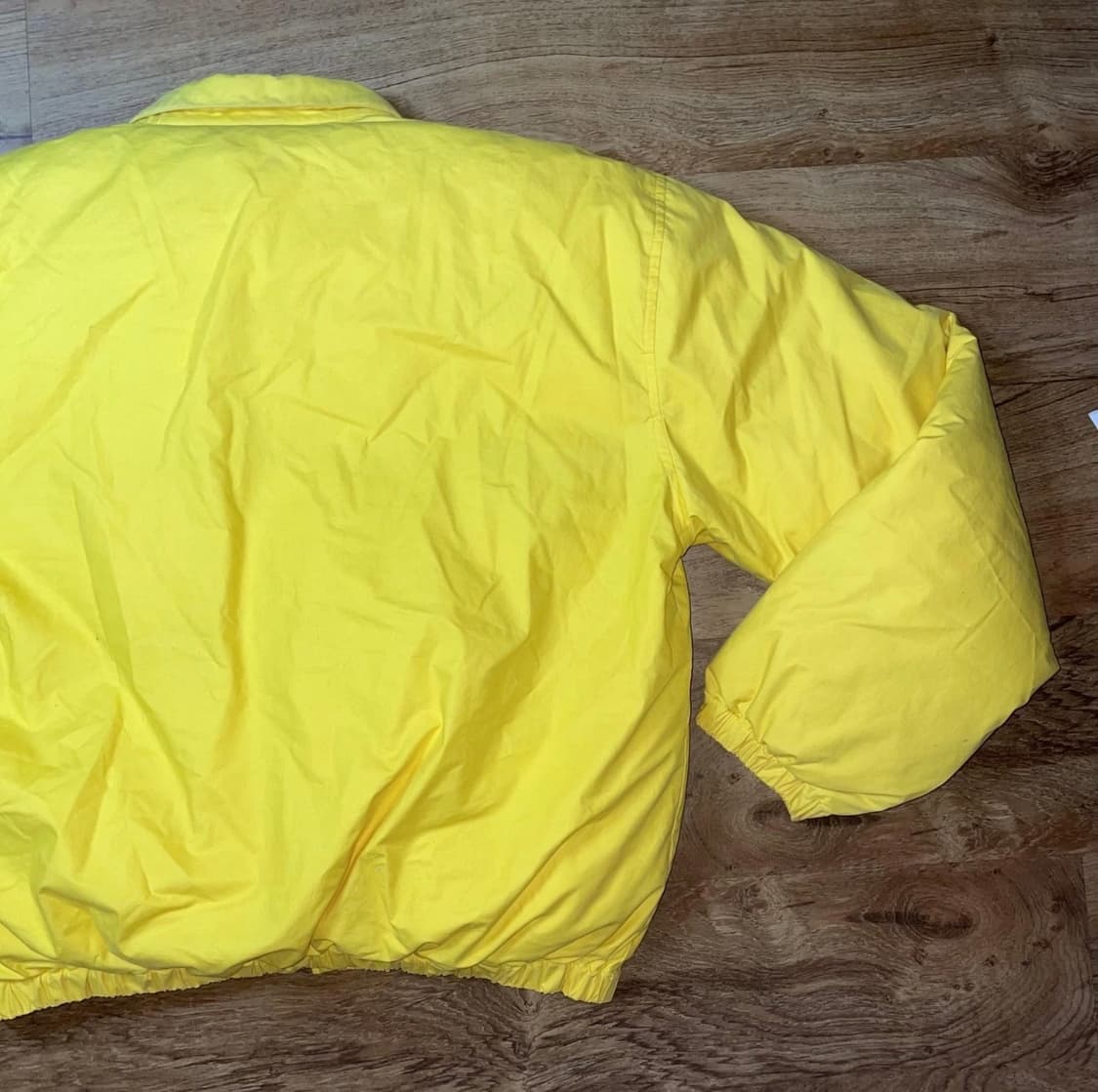 90s 폴로랄프로렌 푸퍼 패딩 (care label)  L   상품이미지5