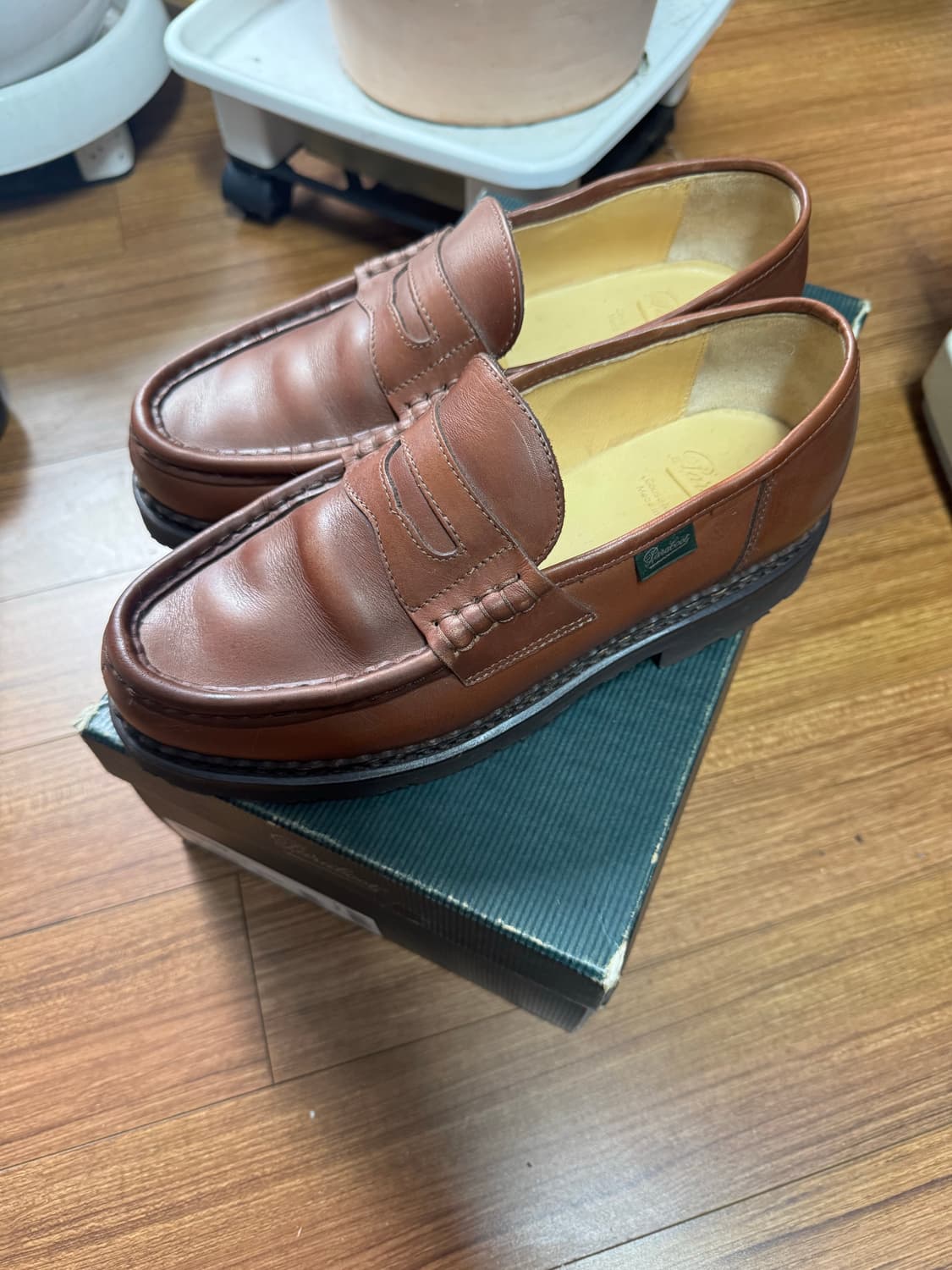 파라부트 레임스 마룬 uk6(250) 박스포함  상품이미지1