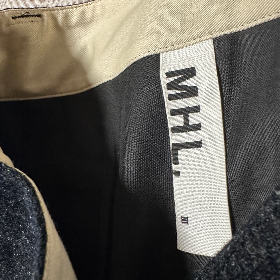 MARGARET HOWELL woman classic skirt 상품이미지3