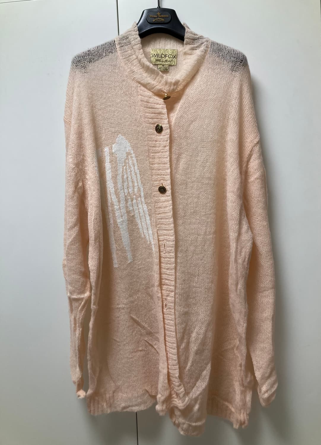 Wildfox Couture(와일드폭스 쿠튀르) 천사 가디건 상품이미지2