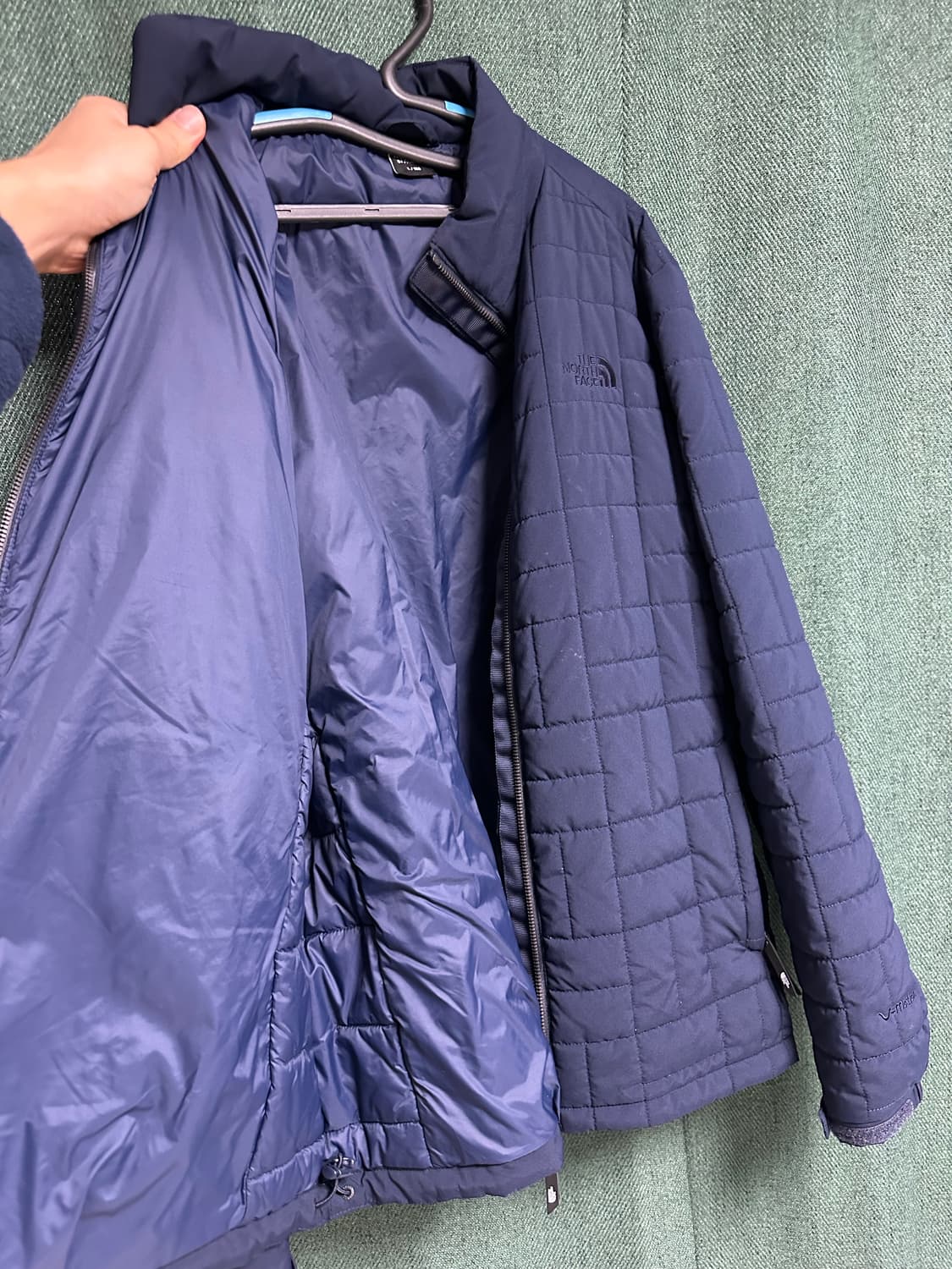 노스페이스 경량 패딩 깔깔이 상품이미지4