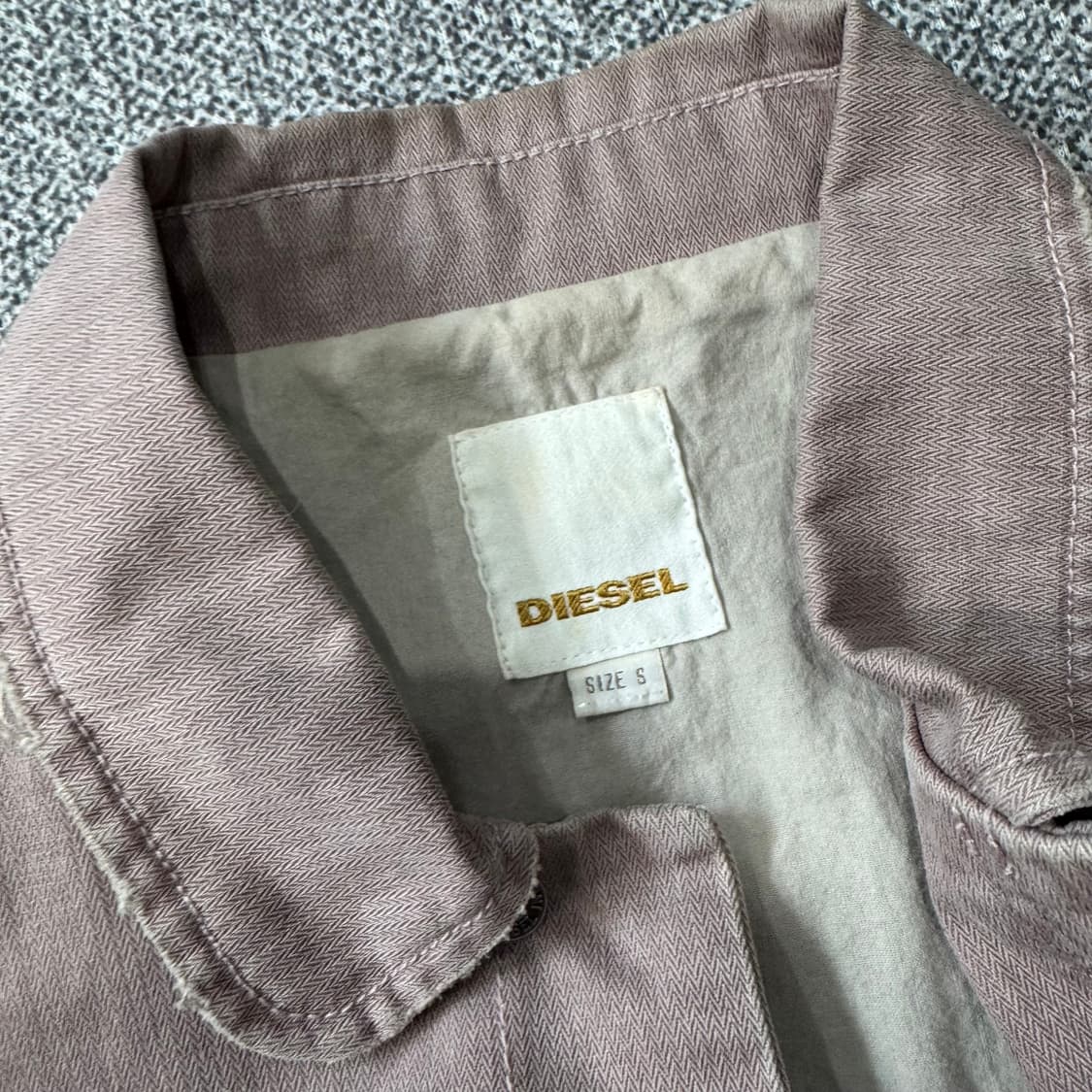 디젤 빈티지 워크 자켓 상품이미지5