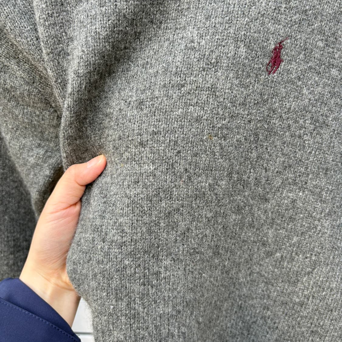 Polo 폴로 울 니트 상품이미지5