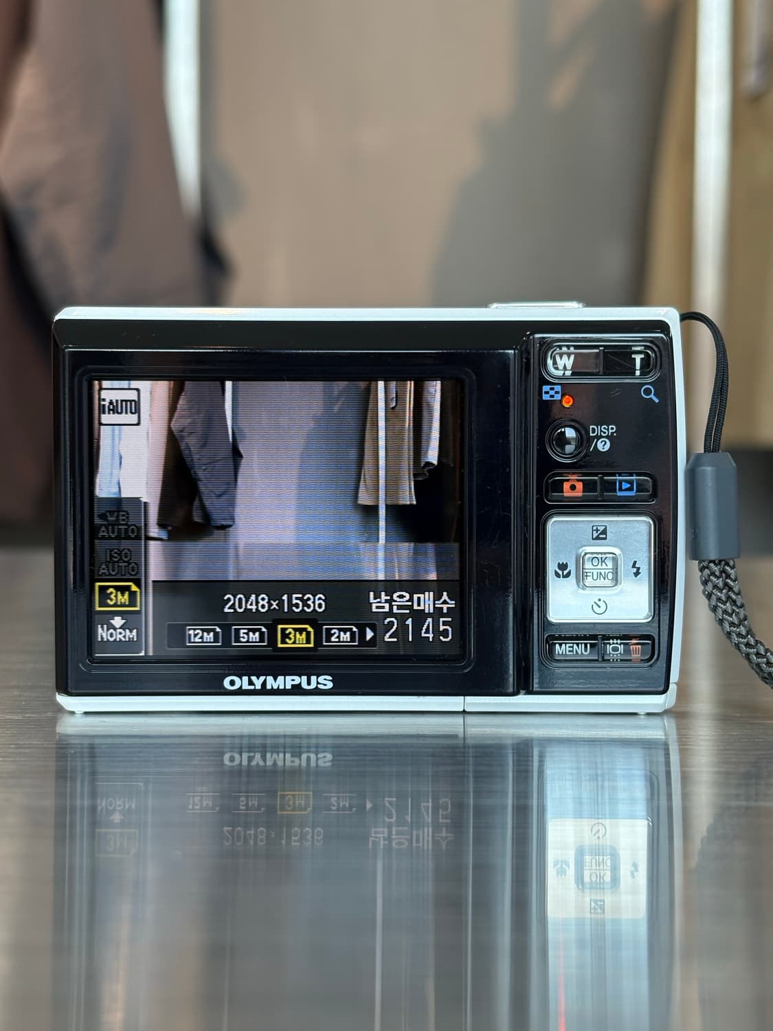 한글지원)올림푸스 fe-46 빈티지디카 상품이미지3