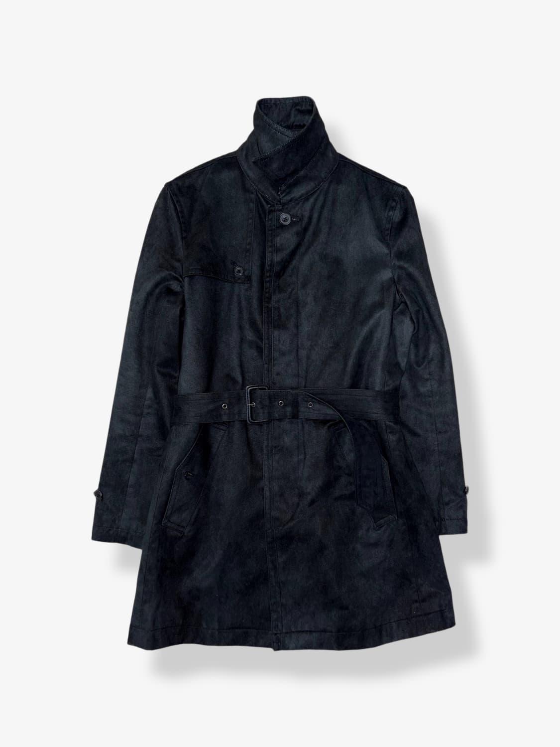 [M] Tornado Mart Suede Trench Coat 상품이미지1