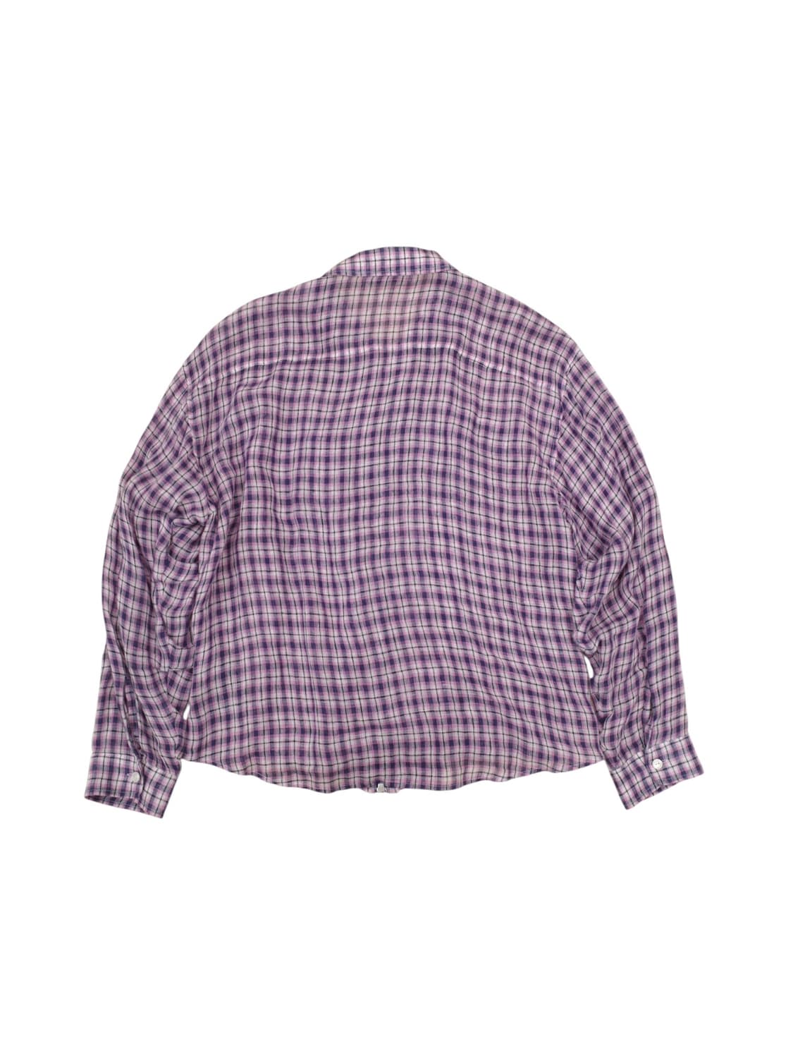 25S/S 콜 벅스턴 집업 린넨 셔츠 상품이미지6