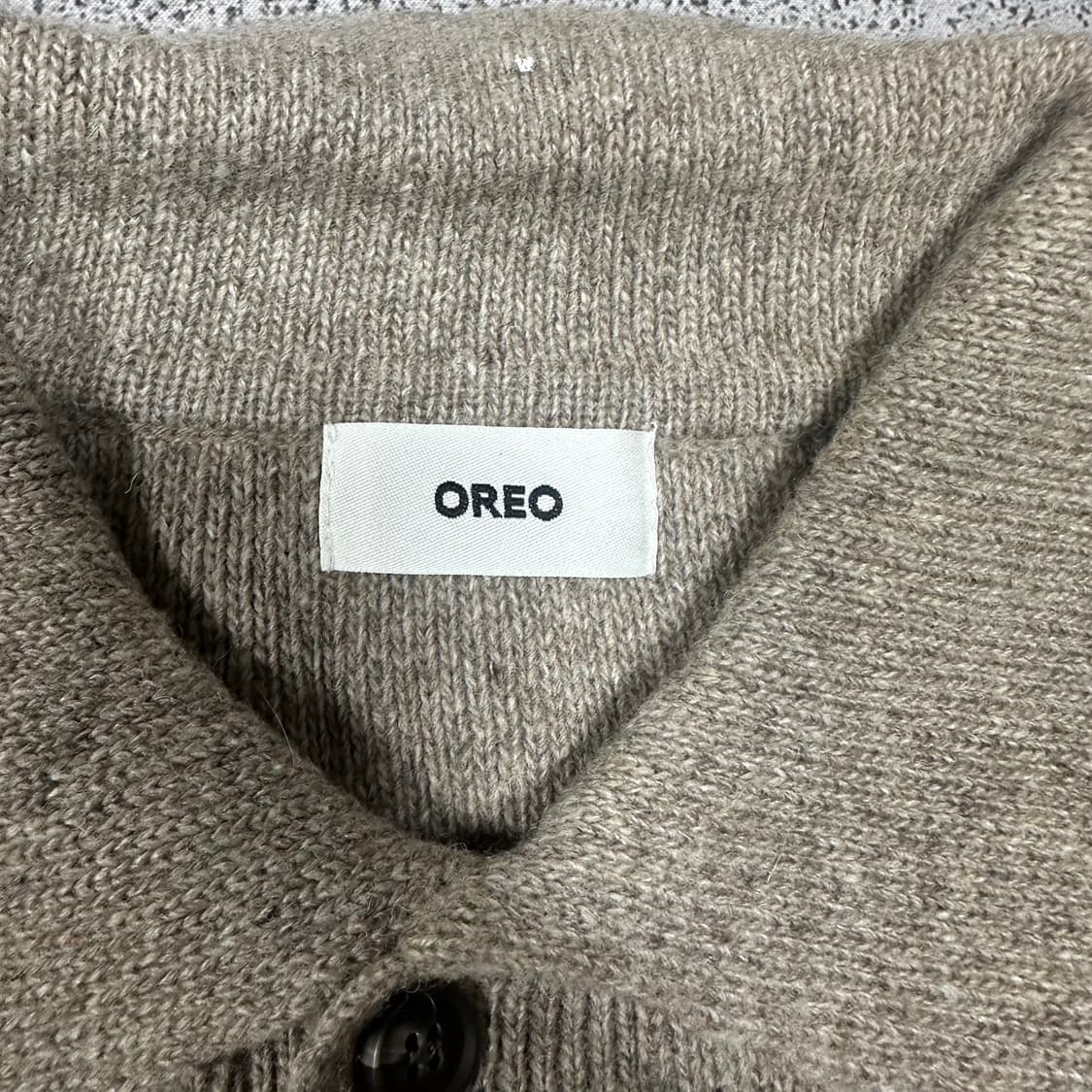 ✨ (바배) OREO 카라 니트 맨투맨 상품이미지3