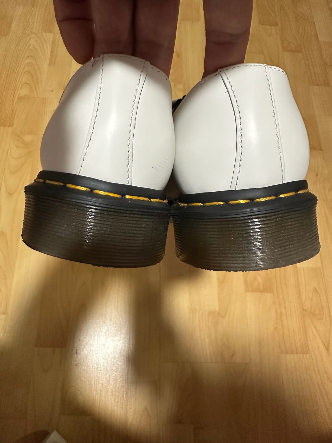 [uk8] 닥터마틴 1461 스무스화이트  상품이미지3