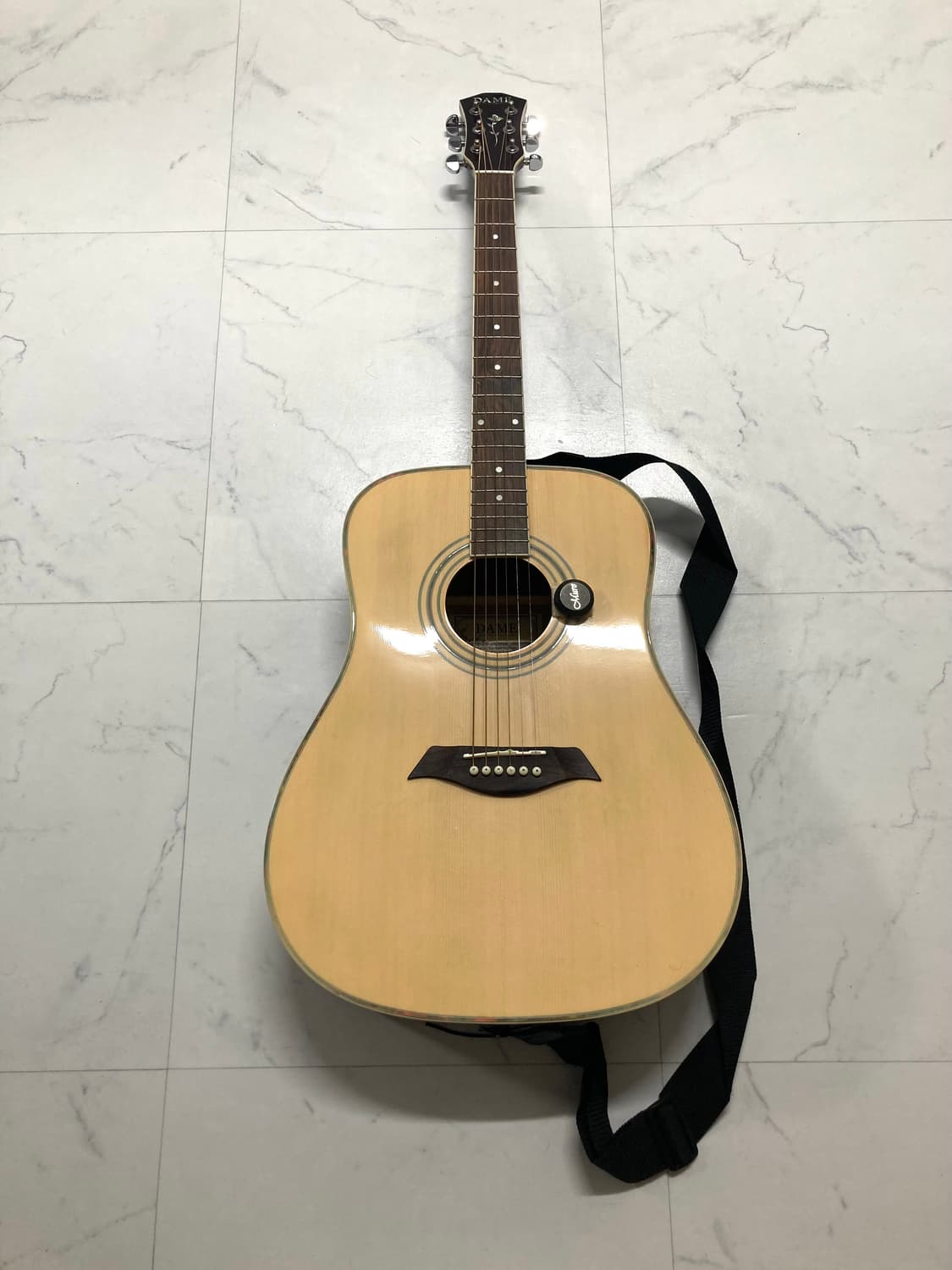 데임 릴리즈 70 통기타 + 껌픽업 상품이미지1