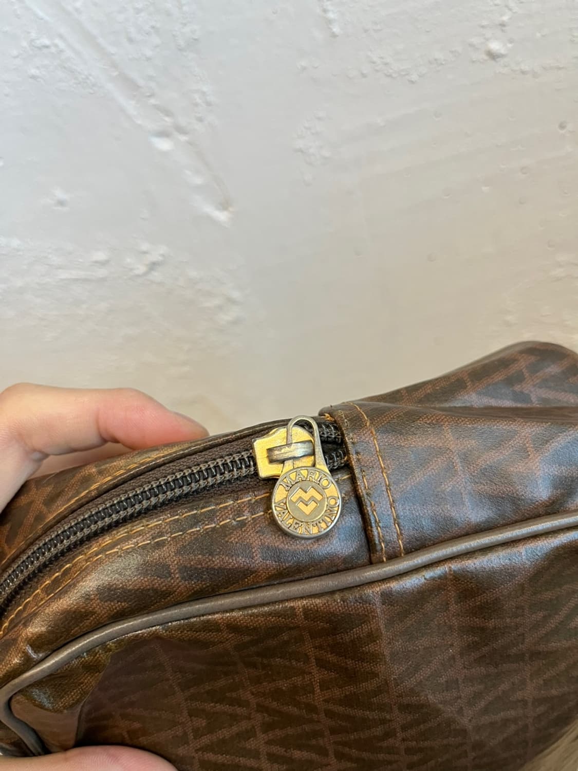 마리오 발렌티노 PVC 클러치백 Made in ITALY 상품이미지8