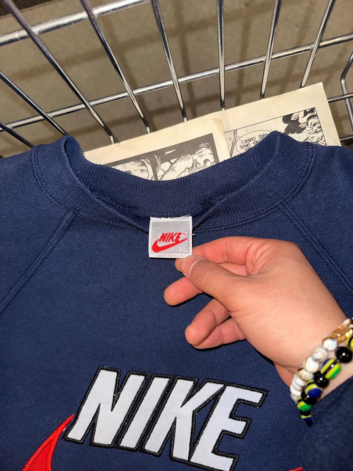 90’s Nike old swoosh logo faded sweats 상품이미지9