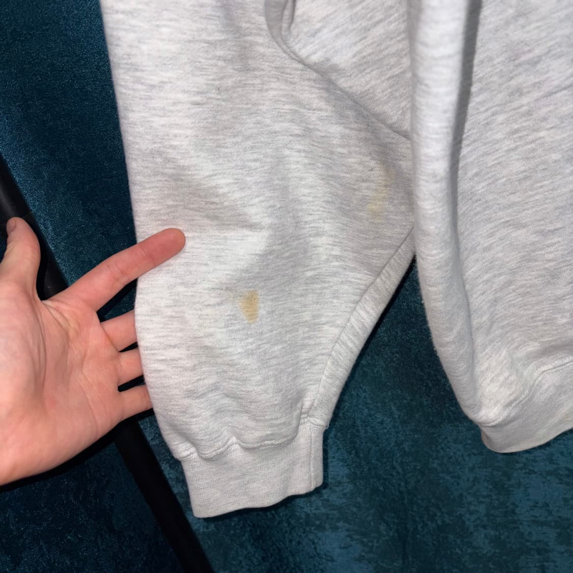 (2XL) 90s GEAR 쿠츠다운 대학교 헤비 맨투맨 상품이미지4