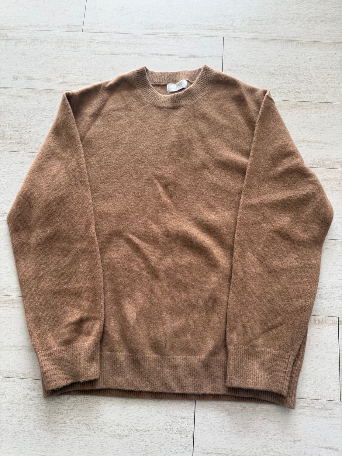 타임 캐시미어 니트 상품이미지1