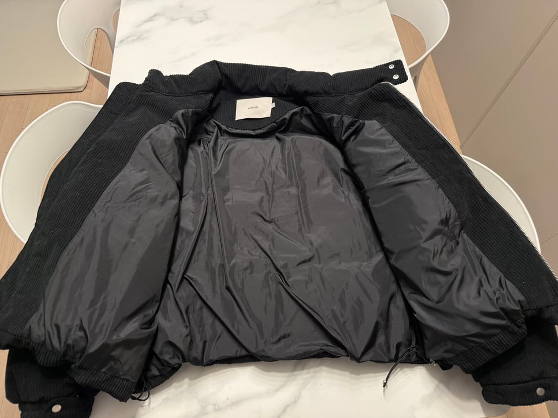 키뮤어 코듀로이 구스 패딩 XL 정품 상품이미지9