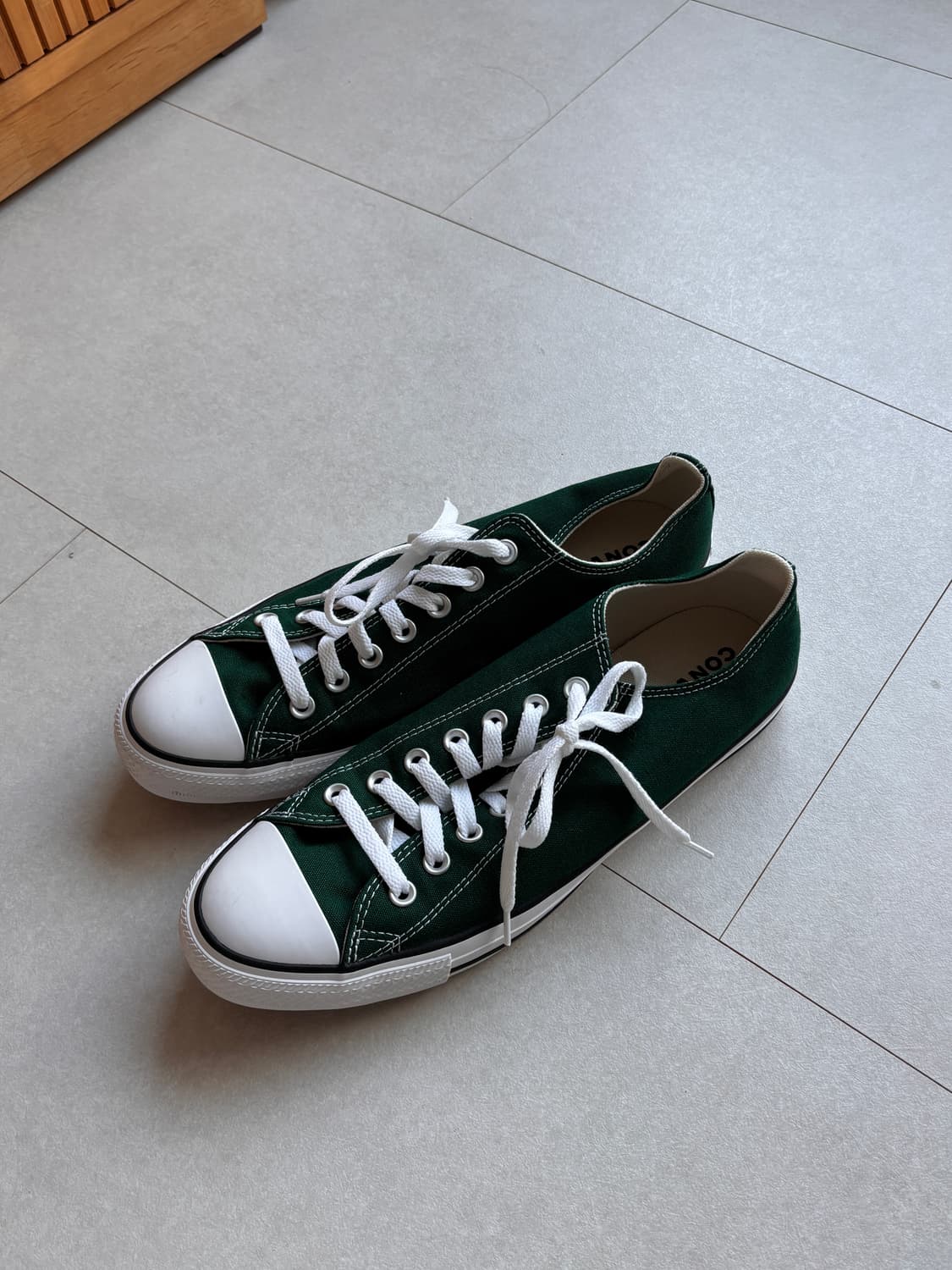 빈티지에 요즘 가장 잘 신는 그린 올스타 290 상품이미지2