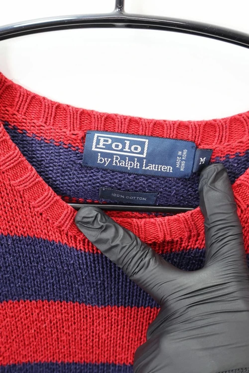 Polo by Ralph Lauren Red Navy Knit 상품이미지5