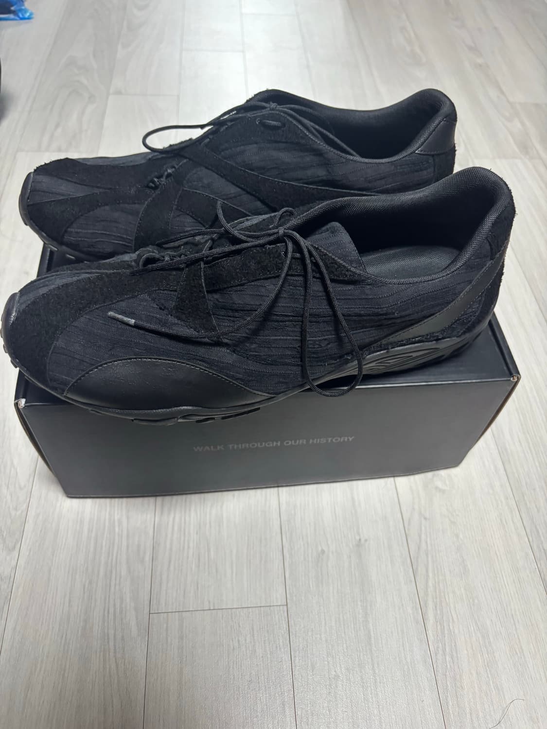 네거티브쓰리 Asymmetry No.3 Sneakers_Black 280 상품이미지2