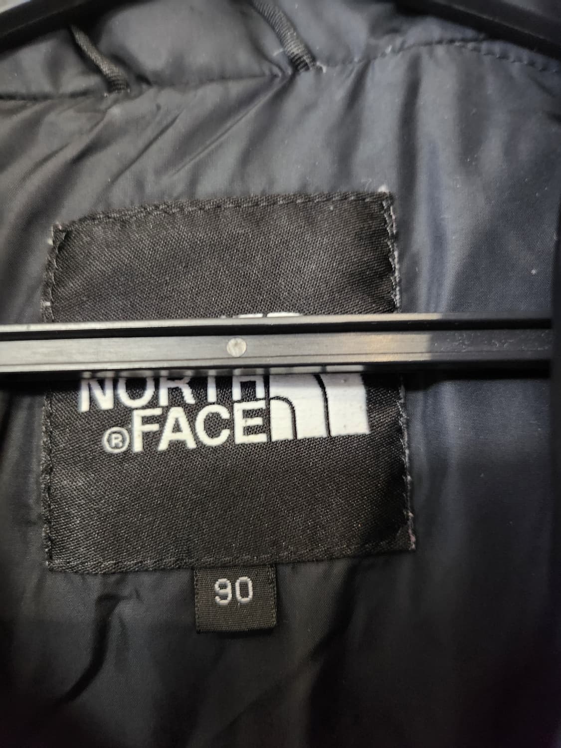 노스페이스 정품 눕시 조끼 90 상품이미지2