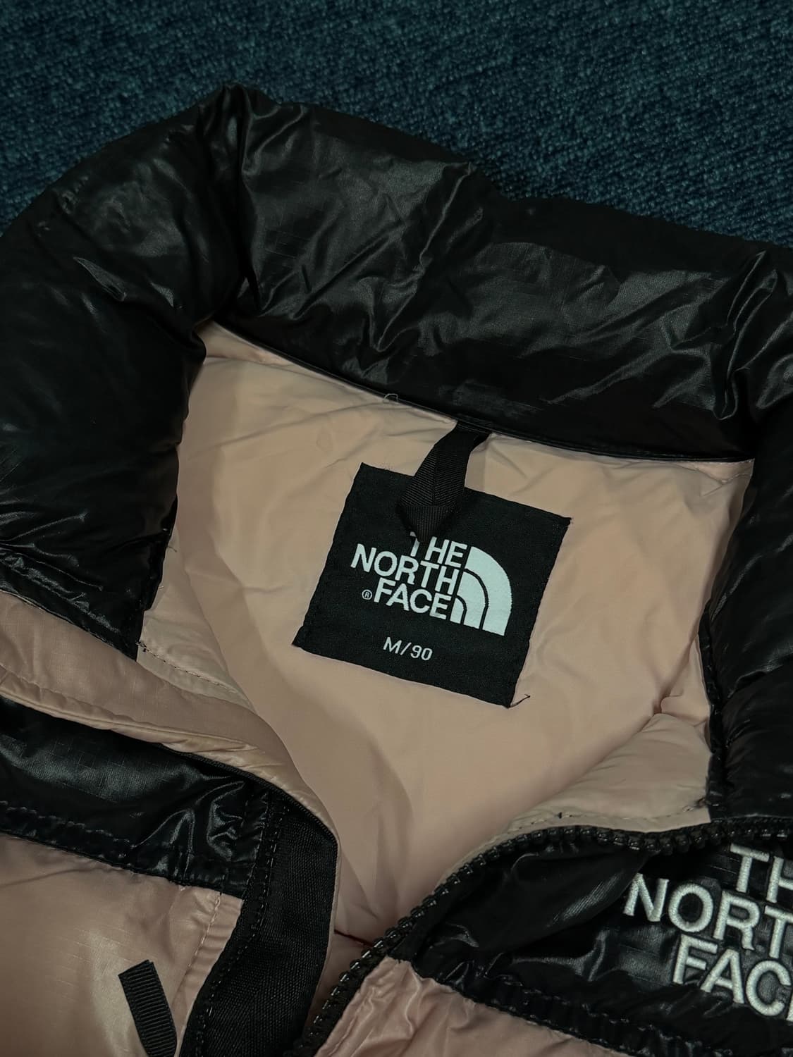 (W) 노스페이스 눕시 숏 자켓 파스텔/ 핑크 상품이미지2