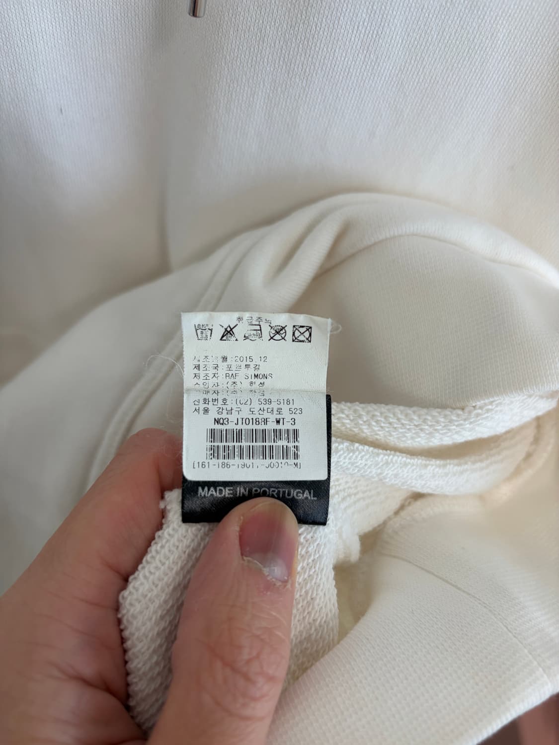 라프시몬스 15ss isolated heroes gwen 후디 상품이미지4