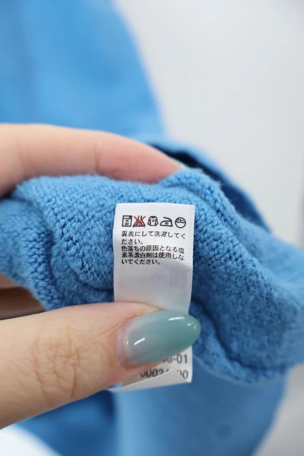 GAP Blue V-Neck Sweater 상품이미지7