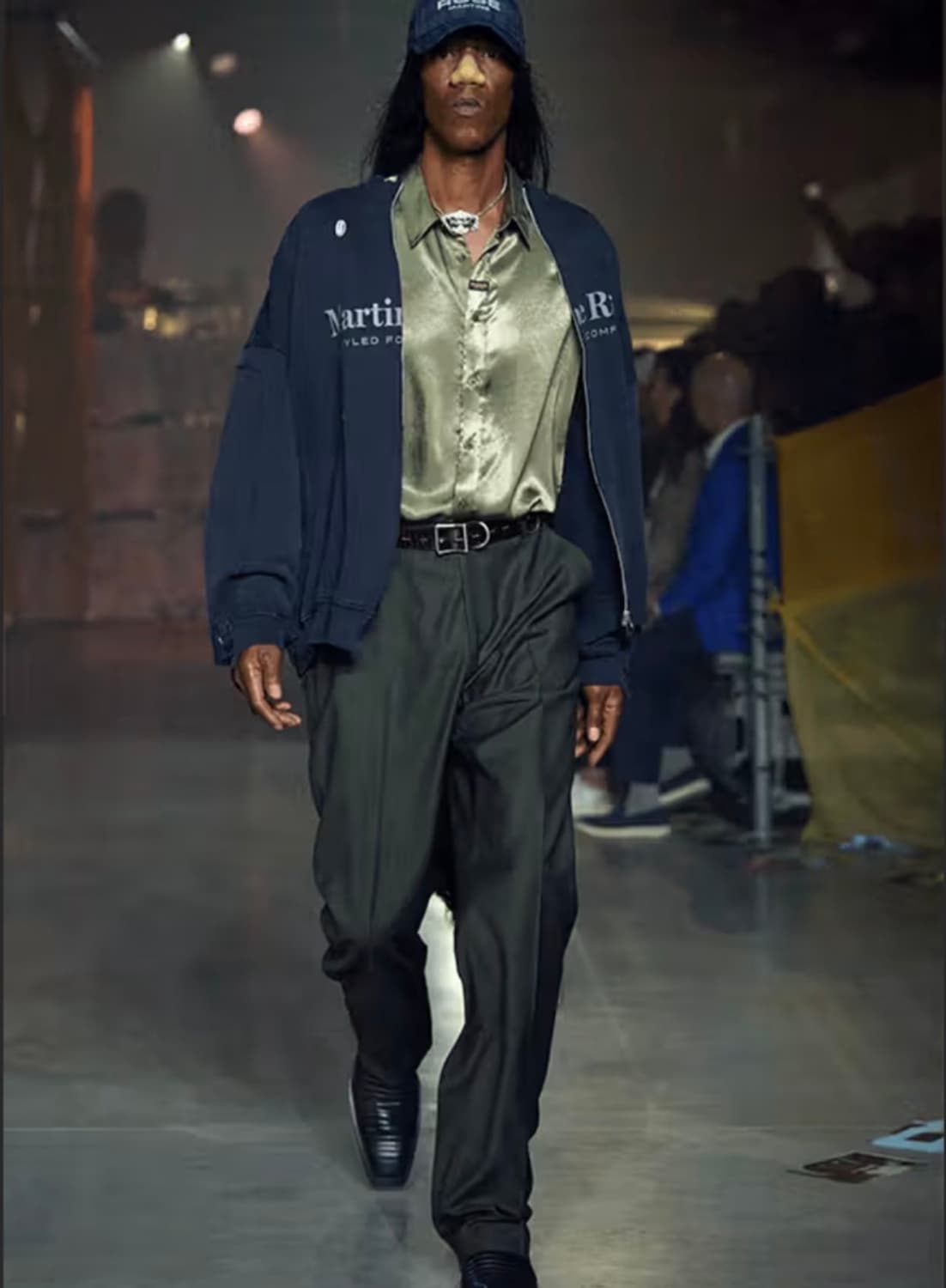 마틴로즈 져지 집업 자켓 상품이미지3