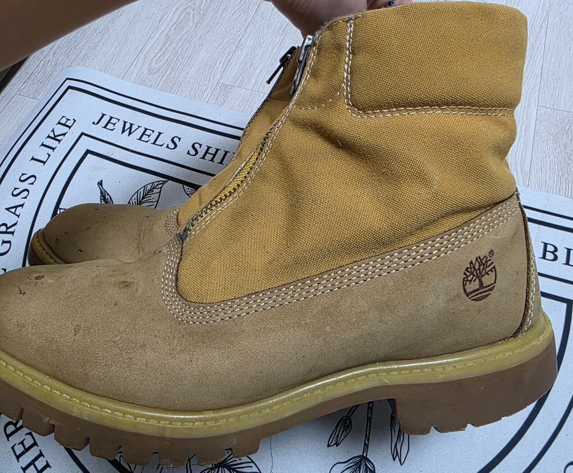 팀버랜드x울리치 롤탑 집업부츠 260 상품이미지4