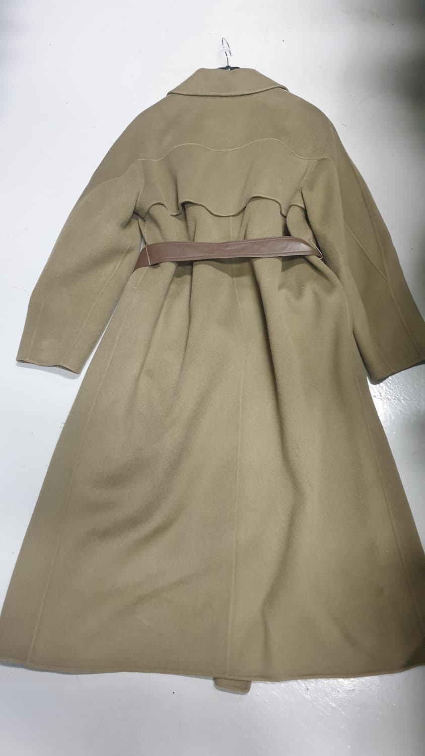 발렌시아 캐시미어 롱코트 55사이즈 상품이미지1