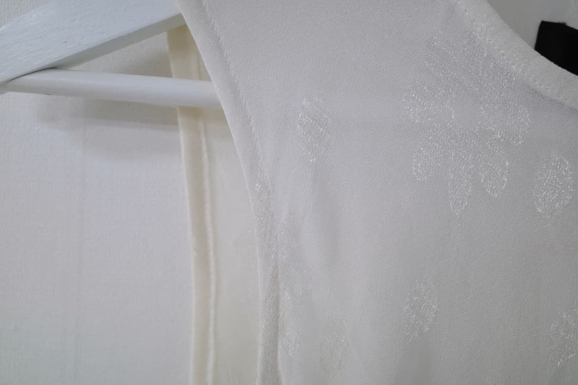 comme des garcons flower frill sleeveles 상품이미지7