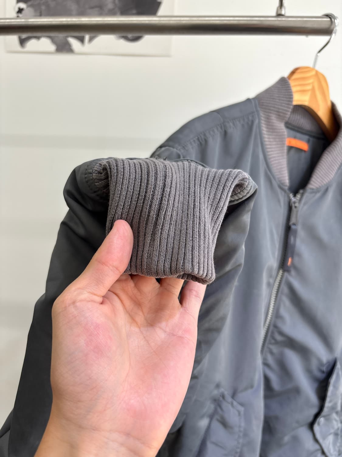 ALPHA INDUSTRIES 항공점퍼 상품이미지4