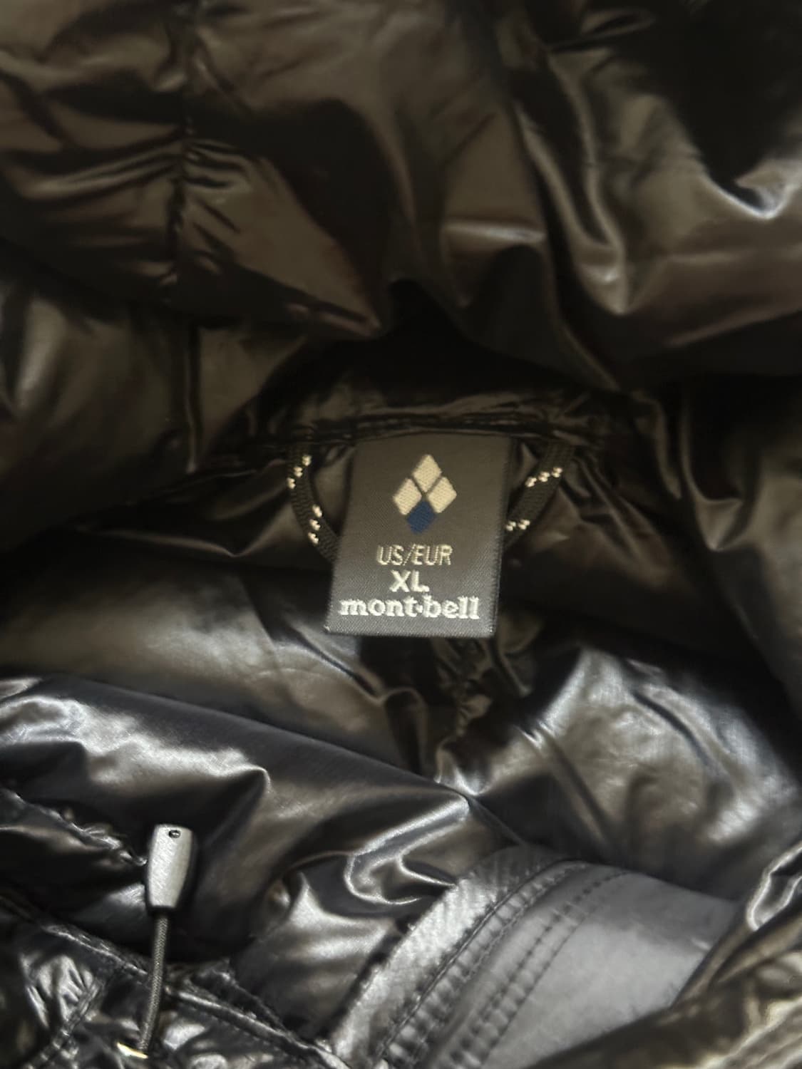 [새상품] 몽벨 슈페리어 경량패딩 상품이미지5