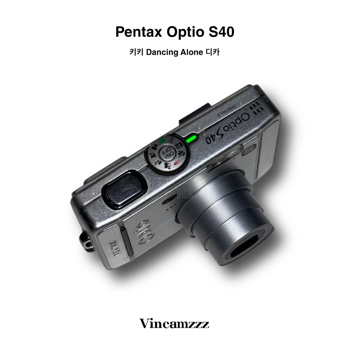 [키키 디카] Pentax 펜탁스 Optio S40 디지털 카메라 상품이미지6